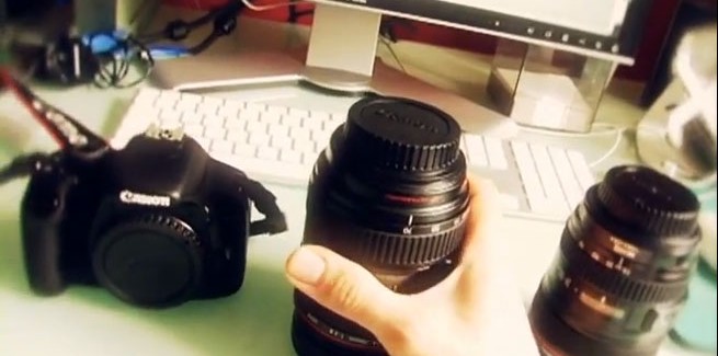 My new $30 Canon zoom lens (VIDEO)