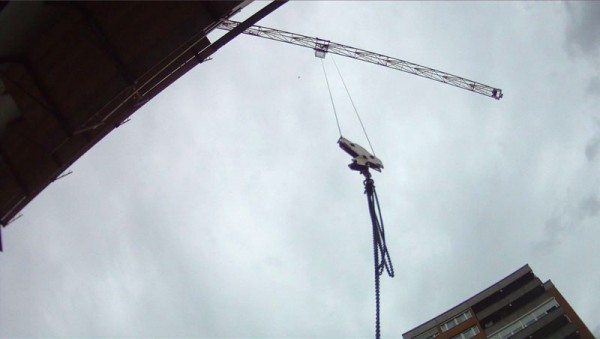 Short film: “Construction Waltz”Up in the Air with Canon T2i/550D