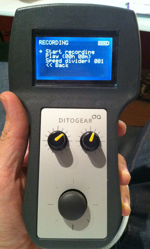 Motion control test with DitoGear OmniSlider | Nino Film Blog