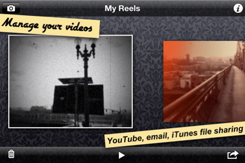 8mm Vintage Camera – iPhone App Review