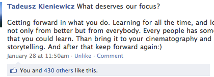 Tadeusz Kieniewicz_Facebook_Likes_Whatdeservesourfocus