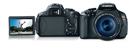 Canon Rebel T3i / 600D unveiled The Devil is in the Details