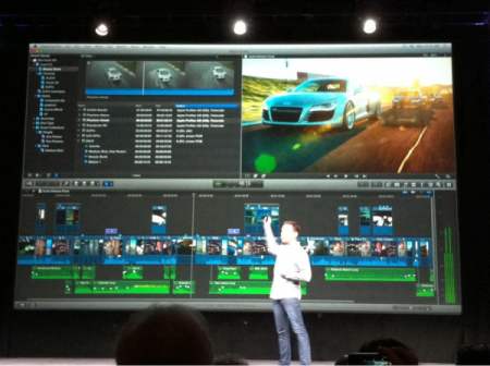 NAB: Final Cut Pro X – rethinking the editing paradigm