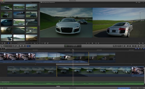 First look: Final Cut Pro X, Motion 5 and Compressor 4 available for download – initial thoughts