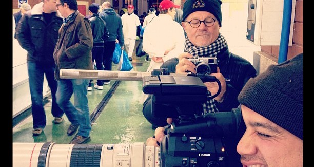 Rodney Charters’ BTS on a C300 test shoot: “camera of the decade”