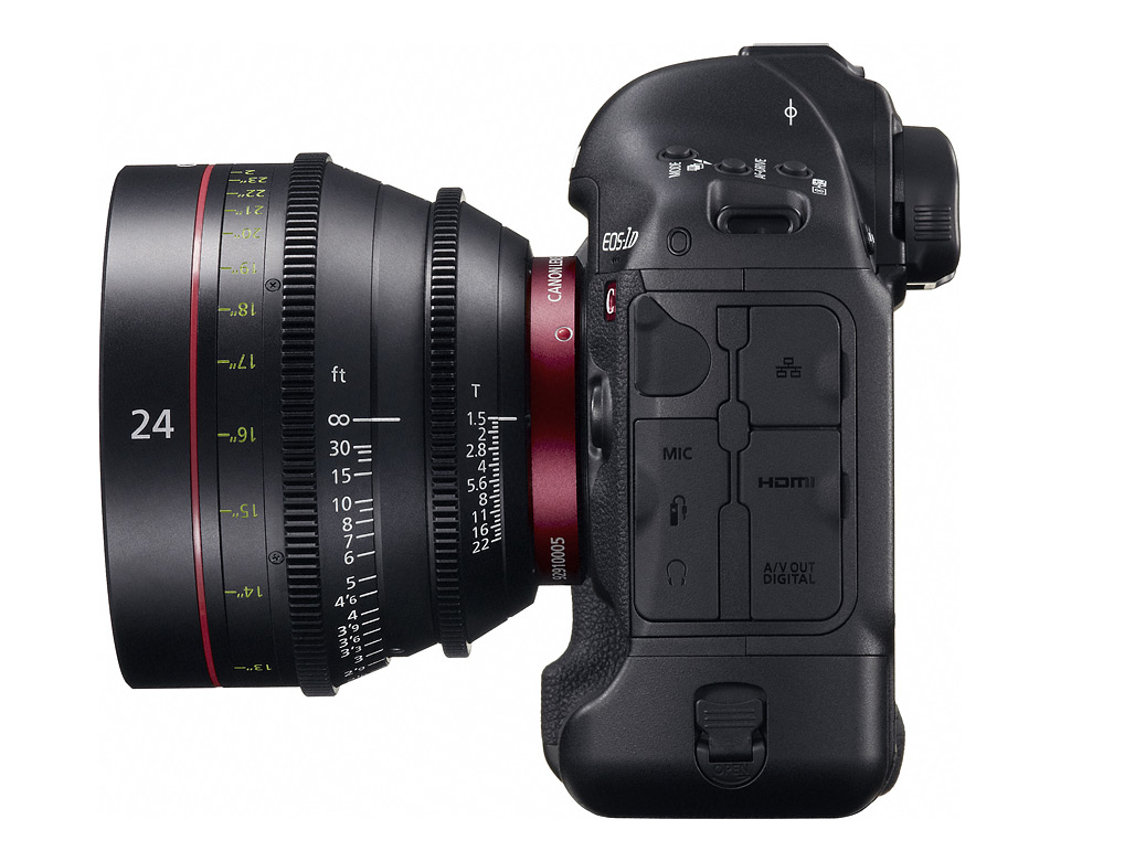 Canon announces EOS C500 & 1D C, the 4K DSLR new additions to their