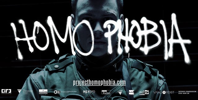 Short film HOMOPHOBIA (2012)