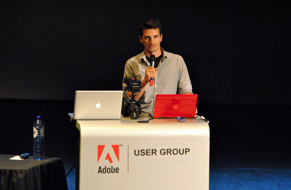 Speaking at “Rotterdam RAW”, Adobe User Group Netherlands meeting on DSLRs on June 29th