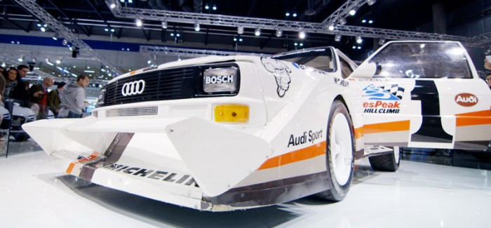 Audi – Interview with rally legend Walter Röhrl