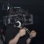 Sony F55 on Nino Leitner's shoulder with the Vocas prototype rig