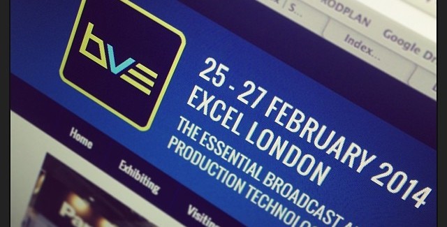 BVE 2014: Talks about storage workflow with G-Technology