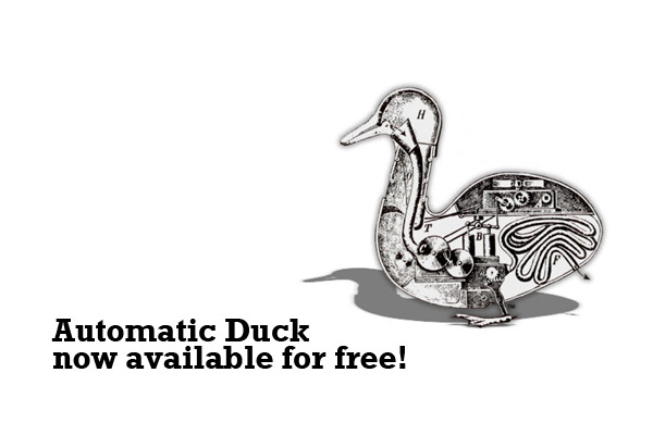 Automatic Duck plug-ins now available for free!