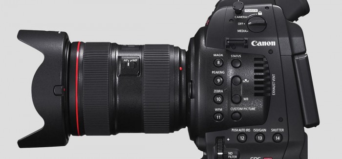 Canon EOS C100 announced – finally, the Sony FS100 gets a real competitor – or does it?