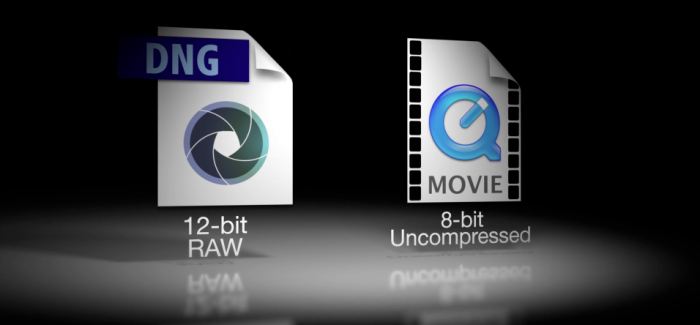 12-bit vs. 8-bit footage, dynamic range & what it REALLY means