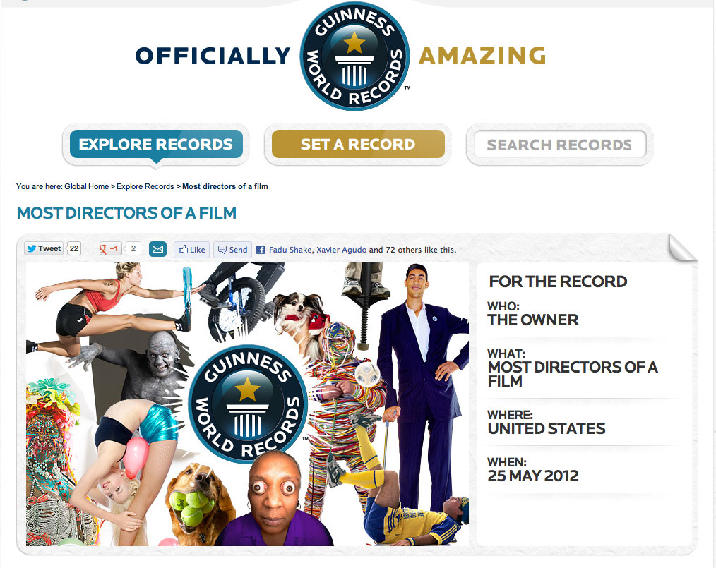 Guinness Book of World Records - The Guinness Book of World Records ...
