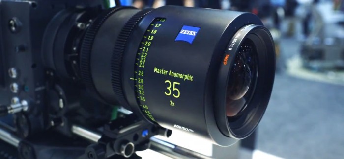 Carl Zeiss Lenses at NAB Show 2013